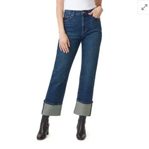 NWT Habitual Peyton Cuffed Straight Leg Jeans 27